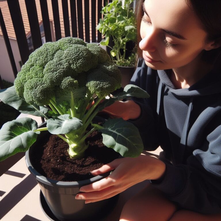 Como Plantar Brócolis em Vaso