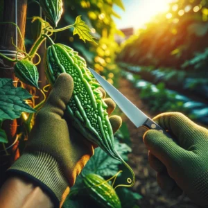 Como plantar melão de São Caetano 2